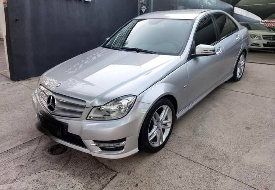 MERCEDES-BENZ C 180 1.6 CGI SPORT 16V TURBO GASOLINA 4P AUTOMÁTICO